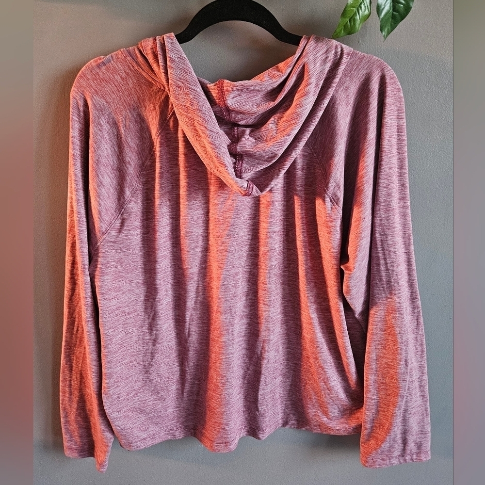 Women's RBX Hooded Top Lightweight Plus Size XXL - Picture 2 of 3